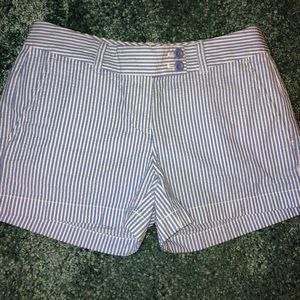 Blue/ White Vineyard Vines Seersucker Shorts